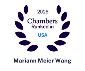 Mariann Meier Wang ranked in the USA with Chambers 2026
