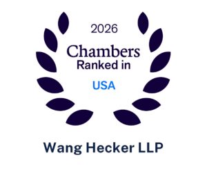 Wang Hecker LLP ranked in the USA with Chambers in 2026